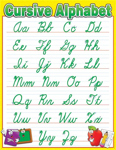 Cursive Alphabet! | Pearltrees