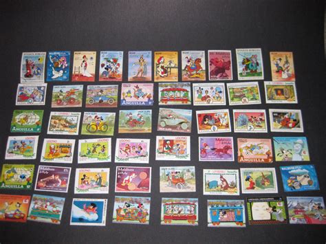 144 Genuine Disney stamps