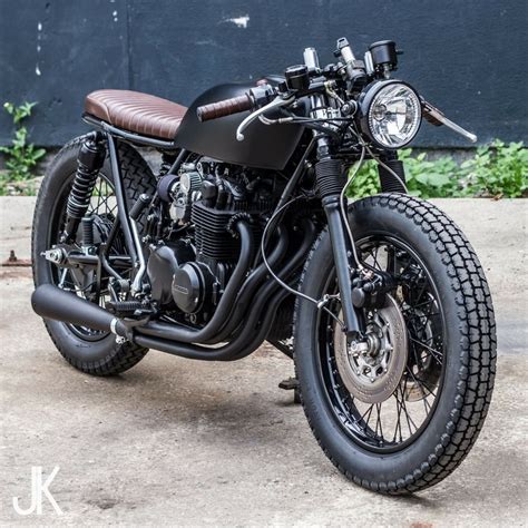 Honda CB550 Brat by Ironwood Custom Motorcycles – BikeBound