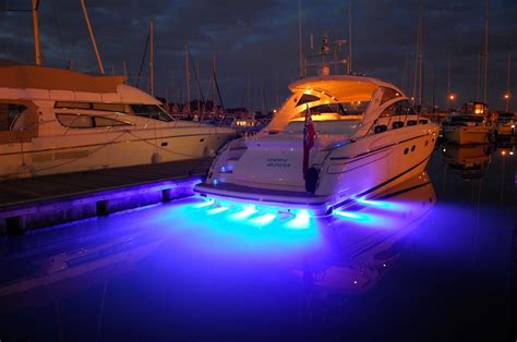 Bluefin LED Underwater Lighting | Linton Systems Ltd | Led boat lights ...