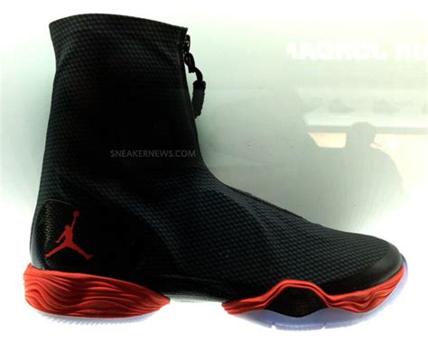 Air Jordan XX8 - Black - Orange - SneakerNews.com