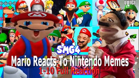 Smg4 Mario Memes