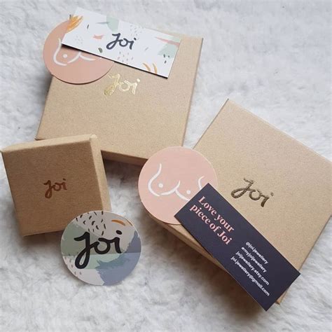 MOO Stickers designed by @joi.jewellery | Business cards, Graphic design cv, Stationery design