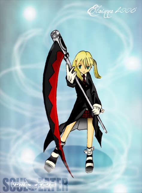 Maka ::Soul Eater fanart:: by ElainnaMori on DeviantArt