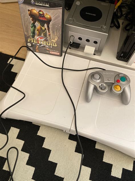 Two days ago, I got my first GameCube along with Metroid Prime : r/Gamecube