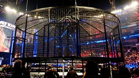 Original Plans For The Elimination Chamber Matches