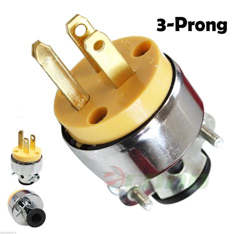 Three Prong 120 Volt Plug