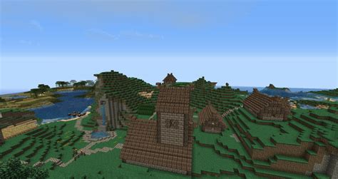 Viking Village Minecraft Map