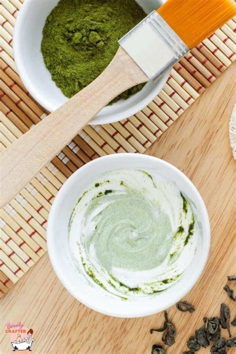 Green Tea Face Mask Benefits + 3 DIY Recipes - Beauty Crafter