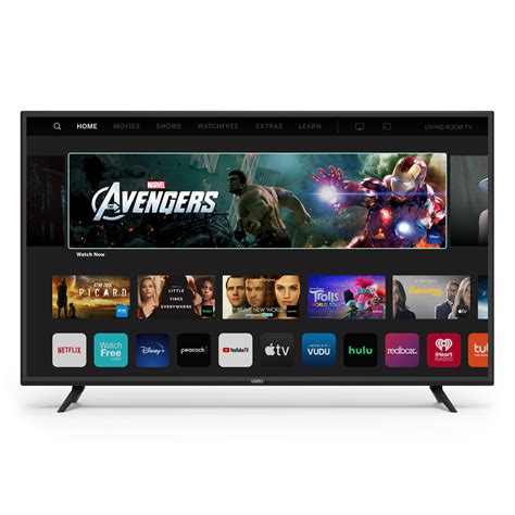 VIZIO 55" Class 4K UHD LED SmartCast Smart TV HDR V-Series V555-H - Walmart.com - Walmart.com