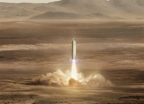 NASA checks SpaceX's potential Starship landing sites on Mars