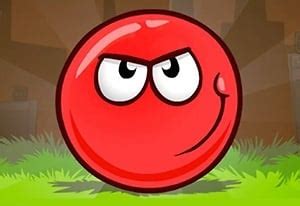 RED BOUNCE BALL 5 free online game on Miniplay.com