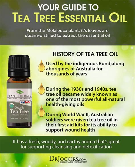 Top 17 Tea Tree Oil Uses and Benefits - DrJockers.com