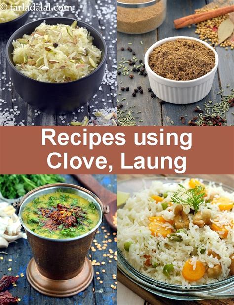 939 cloves recipes | Tarladalal.com