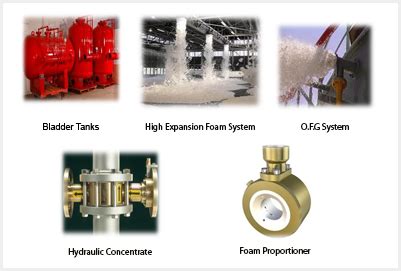 UES - UNITED ENGINEERING SERVICES | Foam System