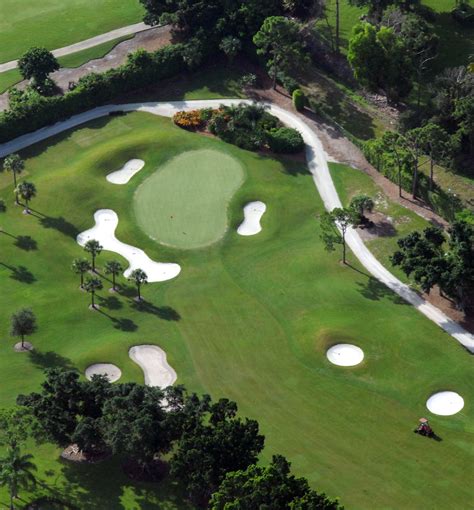 Aerial View of 15th Hole at Delray Dunes Golf & C.C. Boynton Beach Fl. | Boynton beach, Aerial ...