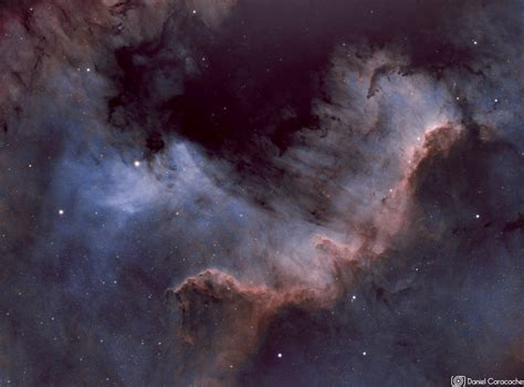 The Cygnus Wall in North America Nebula - Sky & Telescope - Sky & Telescope