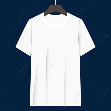 Gambar Template Vektor Kaos Putih, Kaos, Kaos Putih, Vektor Kaos PNG dan Vektor dengan ...