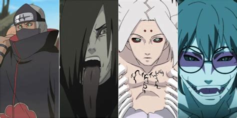 The 15 Best Villains In Naruto Ranked - Pagelagi