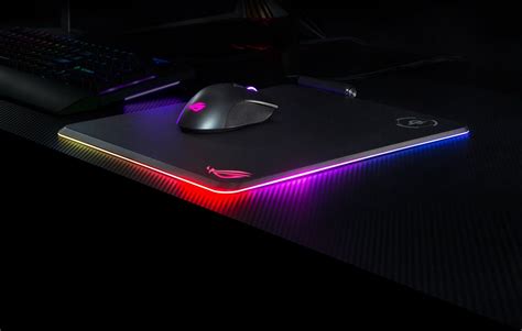 ASUS ROG Balteus Qi Wireless Charging RGB Hard Gaming Mouse Pad - B3 STORE