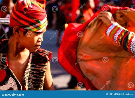 T nalak Festival editorial stock photo. Image of cotabato - 132164383