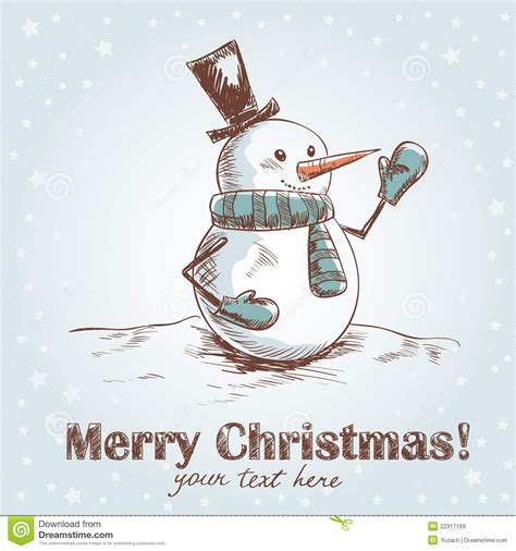 Christmas Card Drawing at GetDrawings | Free download