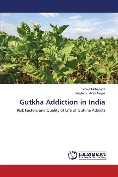 Gutkha Addiction in India - Mohapatra Tanuja | Książka w Empik