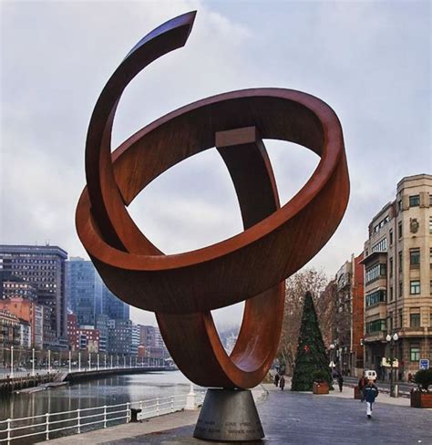 corten steel sculpture | Art Metal Sculpture