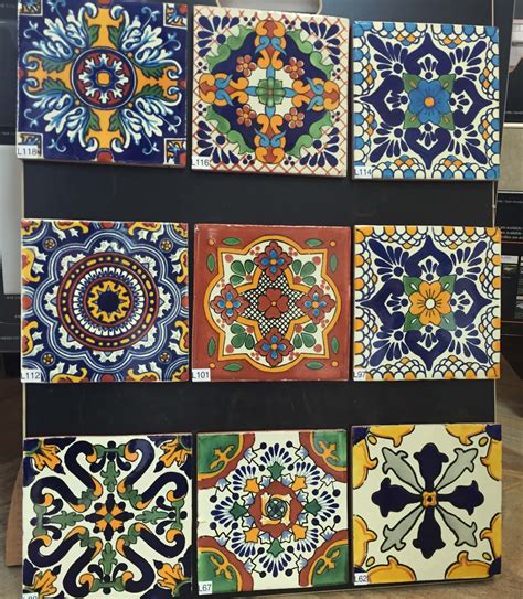 Mexican Tile Pattern - Pattern.rjuuc.edu.np