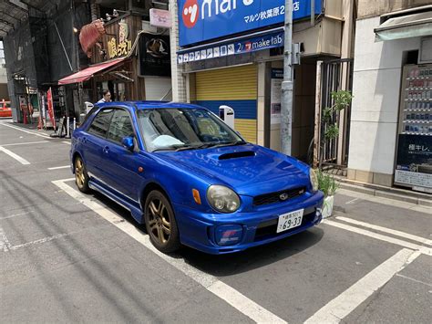 2001 Subaru Impreza WRX STi Wagon : r/subaru