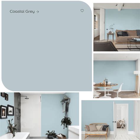 Dulux Coastal Grey: The Best Complementary Colours - Sleek-chic Interiors