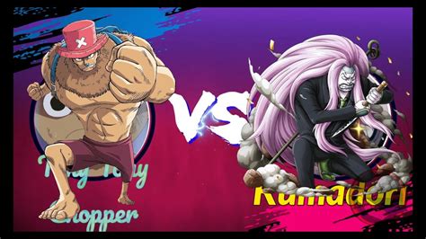 Chopper VS Kumadori Full Fight Enies Lobby Arc | Water 7 Saga | One Piece - YouTube