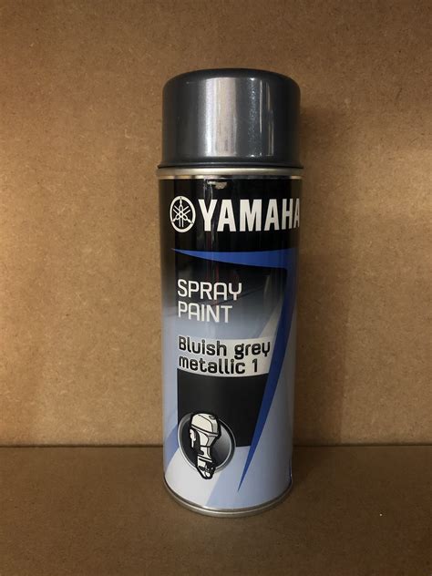 Yamaha Outboard Spray Paint - Bluish Grey Metal | M.O.S