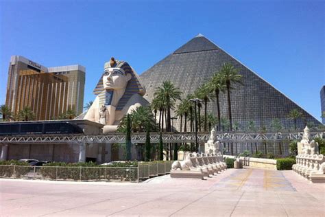 Luxor Hotel and Casino is one of the best places to stay in Las Vegas