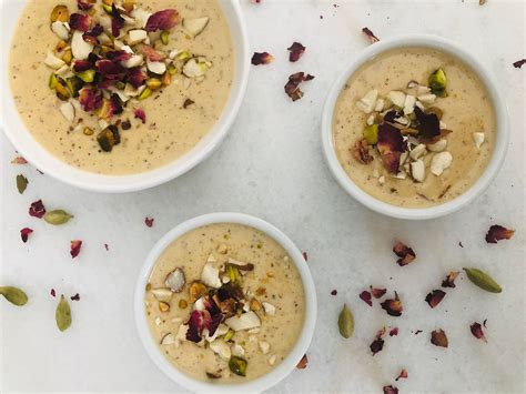 Basundi -- Gujarati Food Friday