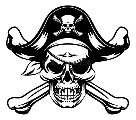 Kids Pirate Skull And Crossbones