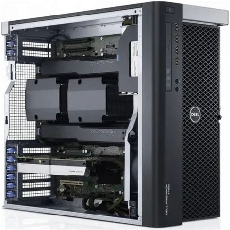 Intel Xeon Black Dell Precision Tower 7910 Workstation, Hard Drive Capacity: 480 GB SSD, Windows ...