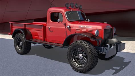 dodge, Power, Wagon, Pickup, 4x4, Truck, Powerwagon, Ram, Mopar Wallpapers HD / Desktop and ...