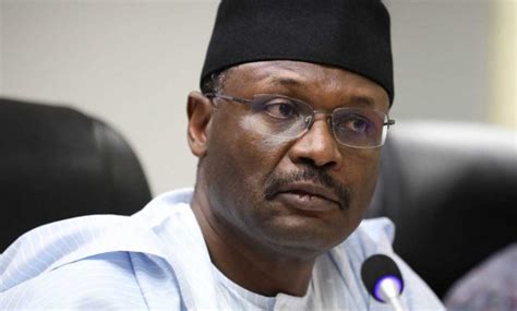 JUST IN: INEC Chairman meets US officials in Washington over 2023 election