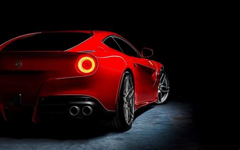 Red Ferrari Car Wallpapers - Wallpaper Cave