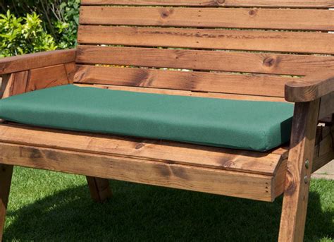 Three Seater Bench Cushion (Green , Grey or Burgundy) – Charles Taylor Trading Ltd