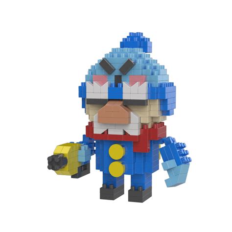 Gale Brawl Stars LEGO Mini Figures Kits | Brawl Stars