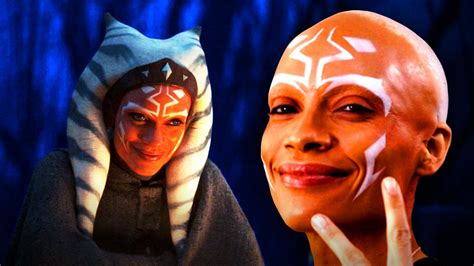 The Mandalorian: Rosario Dawson Celebrates Ahsoka Day With Behind-the-Scenes Makeup Video - The ...