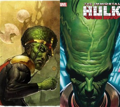 Al Ewing, Immortal Hulk & Classic Hulk Villains | Marvel Comics - My Comic Universe