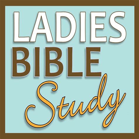 First Baptist Church Ladies 6 week Bible Study Open to Community ...