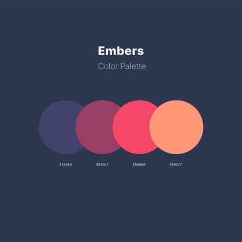 39 Beautiful Color Palettes For Your Next Design Project | Color psychology, Color design ...