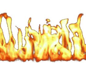 Animated Fire Gif Transparent Background