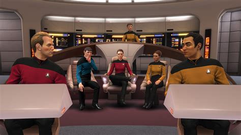 Auf der Brücke der U.S.S. Enterprise NCC-1701-D - Schweizer Virtual Reality News