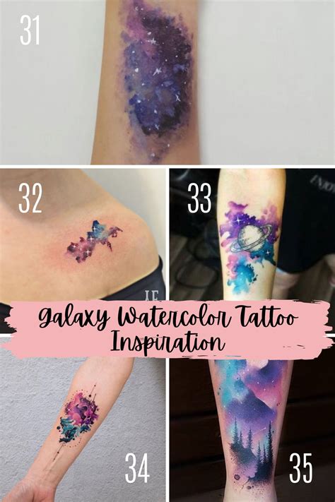 63 Galaxy Tattoo Ideas That Sparkle - tattooglee | Galaxy tattoo ...