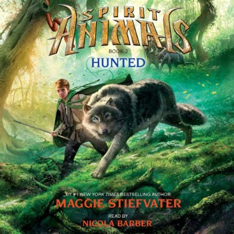 Spirit Animals Audiobook | Maggie Stiefvater | Audible.com.au